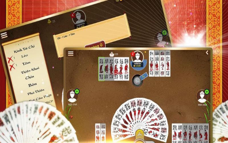 Cách tính điểm khi chơi game bài Chắn