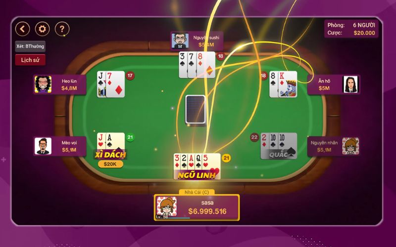 Kinh nghiệm chơi game bài Xì Dách chắc thắng