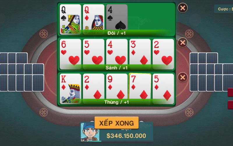 Thủ thuật chơi game bài mậu binh hiệu quả nhất hiện nay