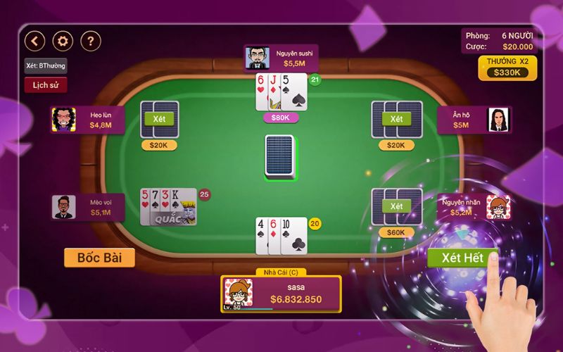 Thuật ngữ và cách chơi game Bài Xì Dách