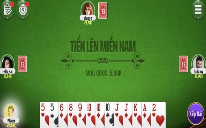 Tìm hiểu chi tiết về game bài tiến lên miền nam