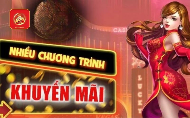 Các chương trình khuyến mãi Sunwin